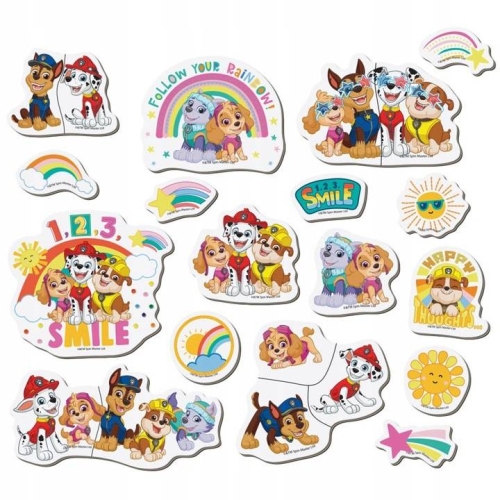 Psi patrol Paw Patrol Układanka magnetyczna magnesy ML4034-03